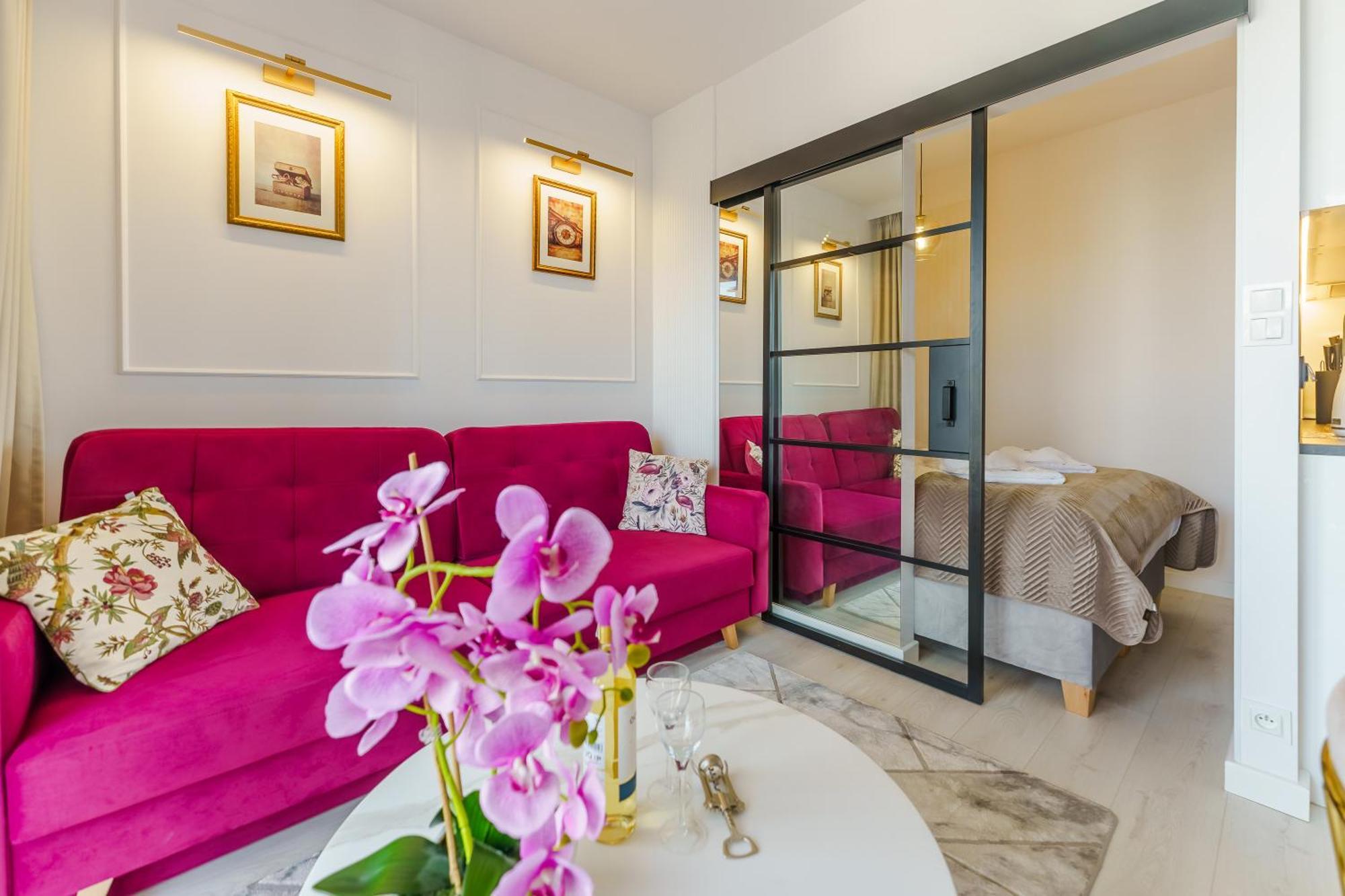 Apartment 3l Kasprowicza 20ab - Darmowy Basen, Sauna, Silownia, Jacuzzi, Bawialnia Kolobrzeg