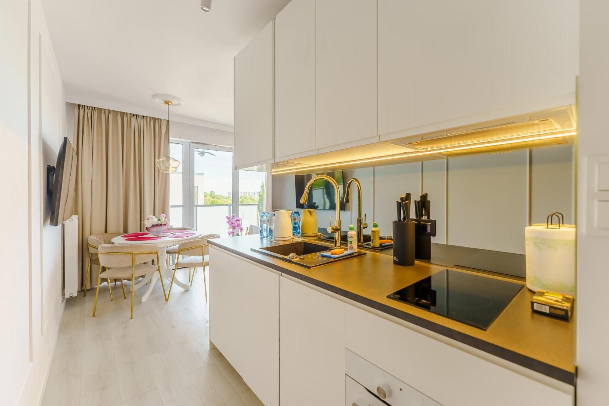 Apartment 3l Kasprowicza 20ab - Darmowy Basen, Sauna, Silownia, Jacuzzi, Bawialnia *